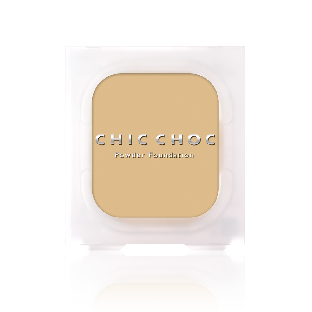 CHIC CHOC 櫻花美姬持久粉餅(蕊)淺膚色