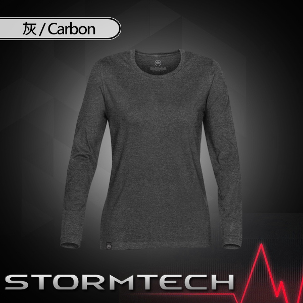 【加拿大STORMTECH】CT-2W 超輕柔純棉上衣-女-深藍