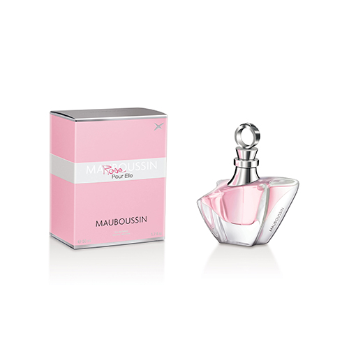 MAUBOUSSIN Rose Pour Elle 夢寶星瑰麗女性淡香精50ml