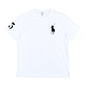Ralph Lauren 短袖 T恤 素面 白 0663 product thumbnail 1