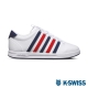 K-Swiss Court Pro S CMF休閒運動鞋-男-白/紅/藍 product thumbnail 1