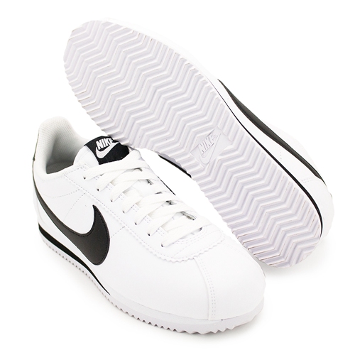 NIKE-CLASSIC CORTEZ 女休閒鞋-白