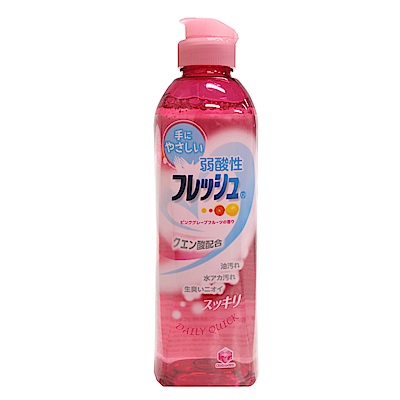 日本第一石鹼 弱酸性洗碗精-葡萄柚味250ml/瓶