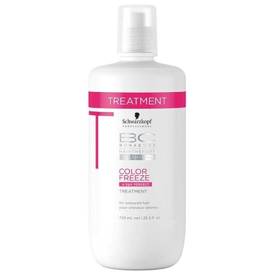 Schwarzkopf施華蔻 BC PH4.5晶燦鎖色髮膜750ml