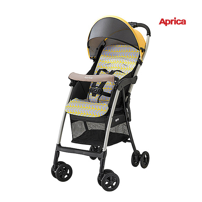 Aprica 單向輕量嬰兒手推車 Magical air S 高視野 極光戀