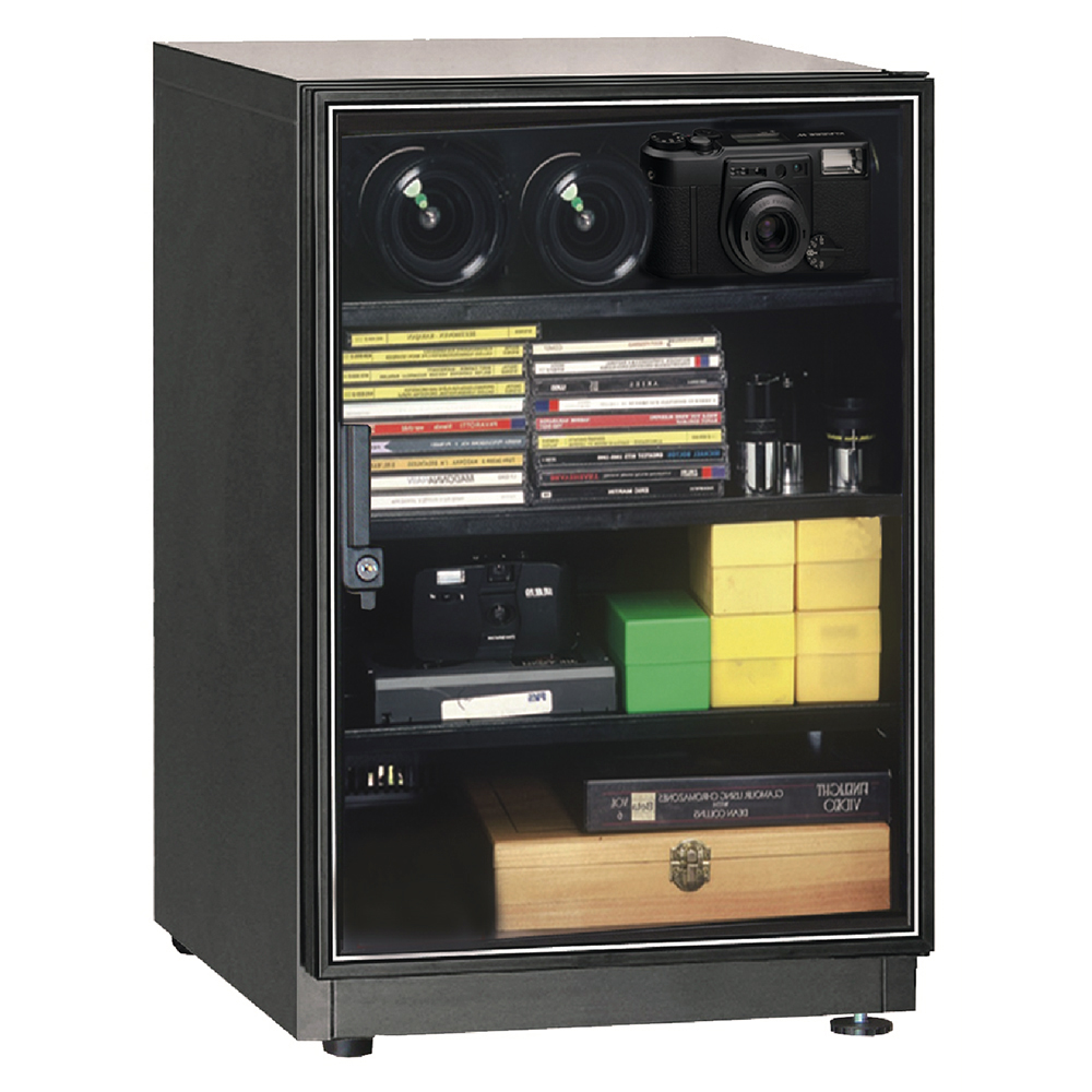 高強Dr.Storage AC-168 微電腦防潮箱 (74公升)