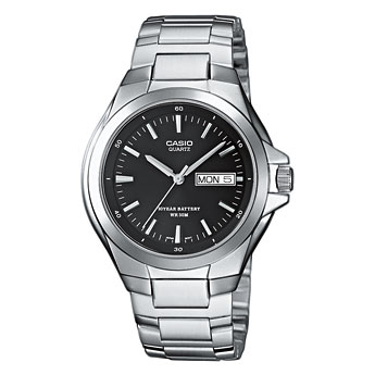 CASIO 經典復古型指針紳士錶(MTP-1228D-1A)-黑