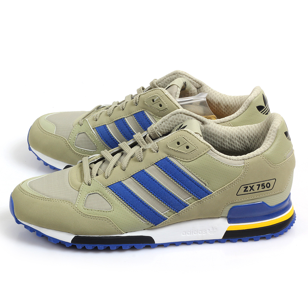 愛迪達ADIDAS ZX 750 休閒鞋-男| 休閒鞋| Yahoo奇摩購物中心