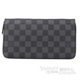 LV N63077 Damier Graphite 拉鍊長夾手拿包 product thumbnail 1