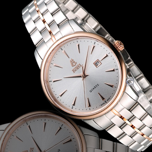 E.BOREL 依波路 雅麗系列時尚淑女錶-雙色/32mm