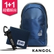 KANGOL 韓式潮流1+1超值組 單肩休閒包+短皮夾(KG1151+KG1162) product thumbnail 1