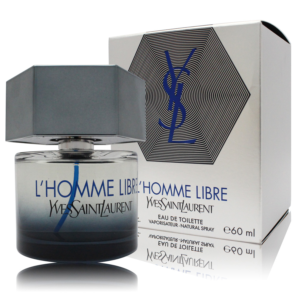 YSL L Homme Libre 天之驕子自由版男性淡香水 60ml