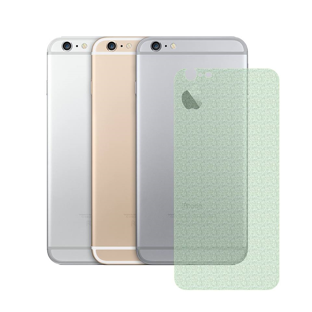 D&A iphone 6 /6s   超薄光學微矽膠背貼-晶透系列