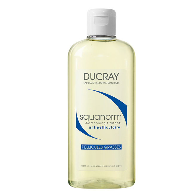 DUCRAY護蕾 K油清屑洗髮精200ml