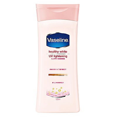 VASELINE 凡士林 亮白修護潤膚露 120ML