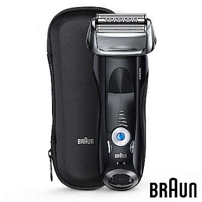 (無卡分期-12期) 德國百靈BRAUN-7系列智能音波極淨電鬍刀7840s