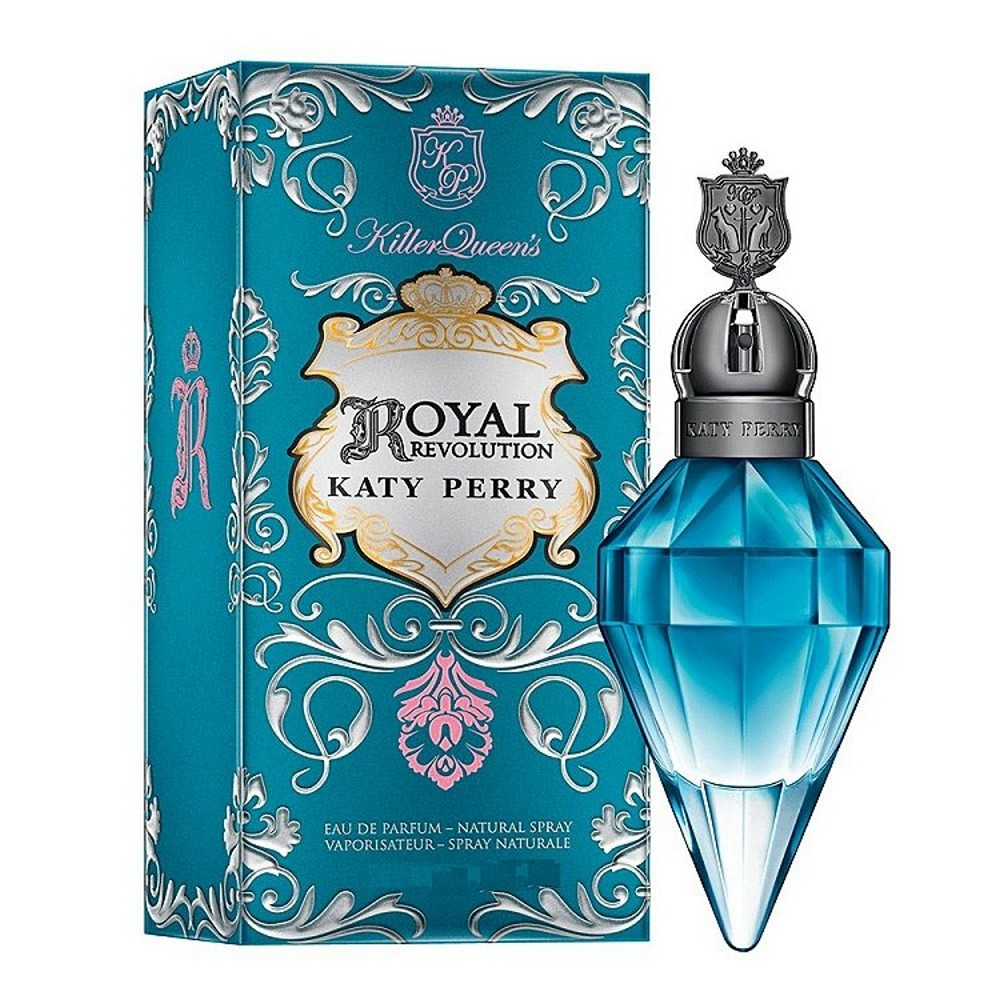 Katy Perry Royal Revolution 皇家革命淡香精 50ml 外盒壓傷