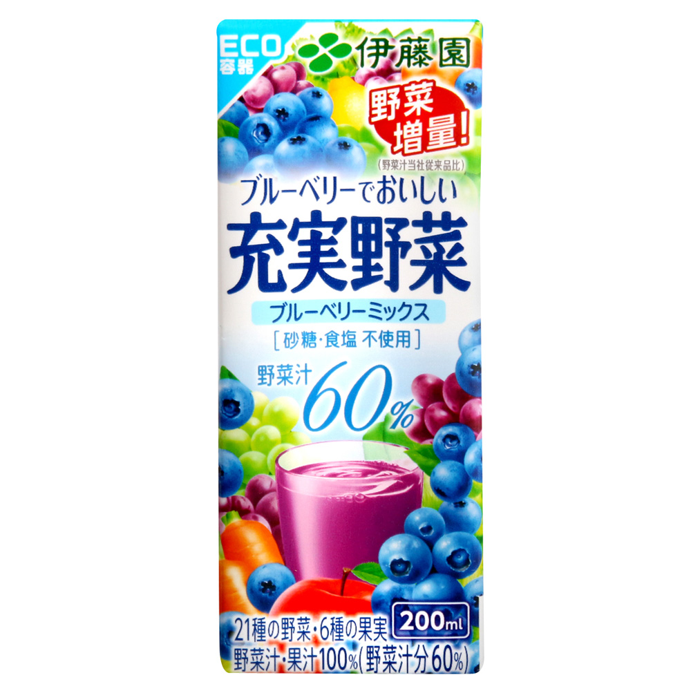 伊藤園 綜合蔬果汁(200mlx6瓶)