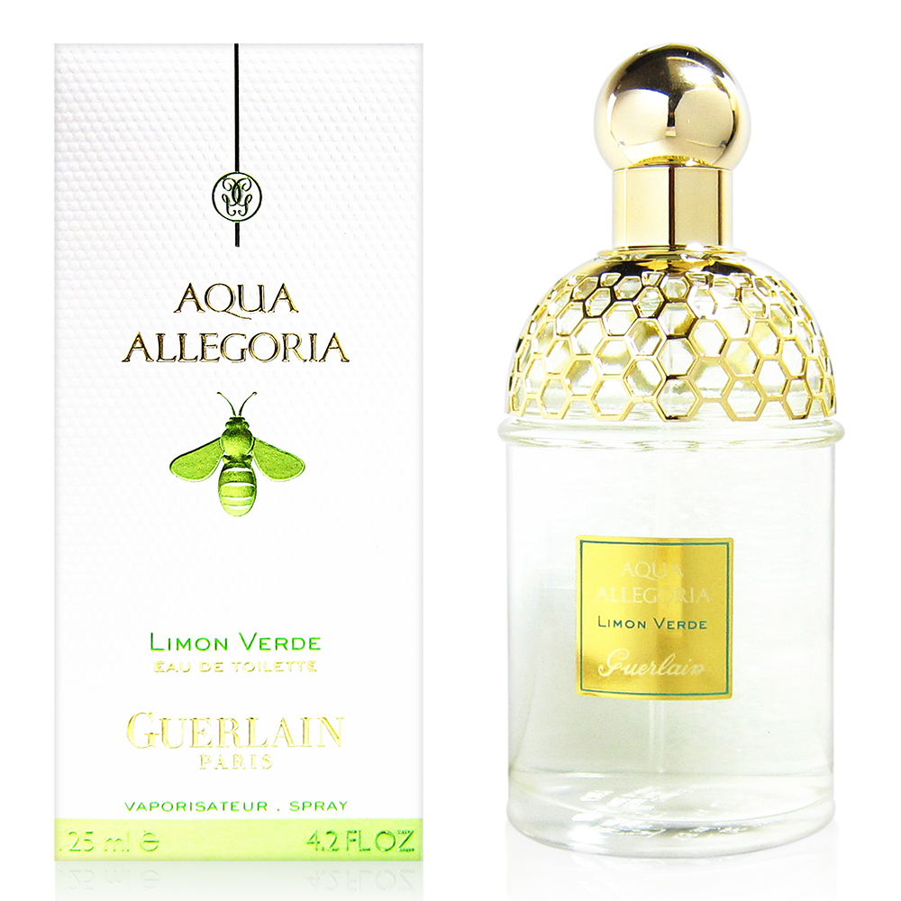 GUERLAIN 嬌蘭 花草水語 熱帶青檸 女性淡香水 125ml 平輸品