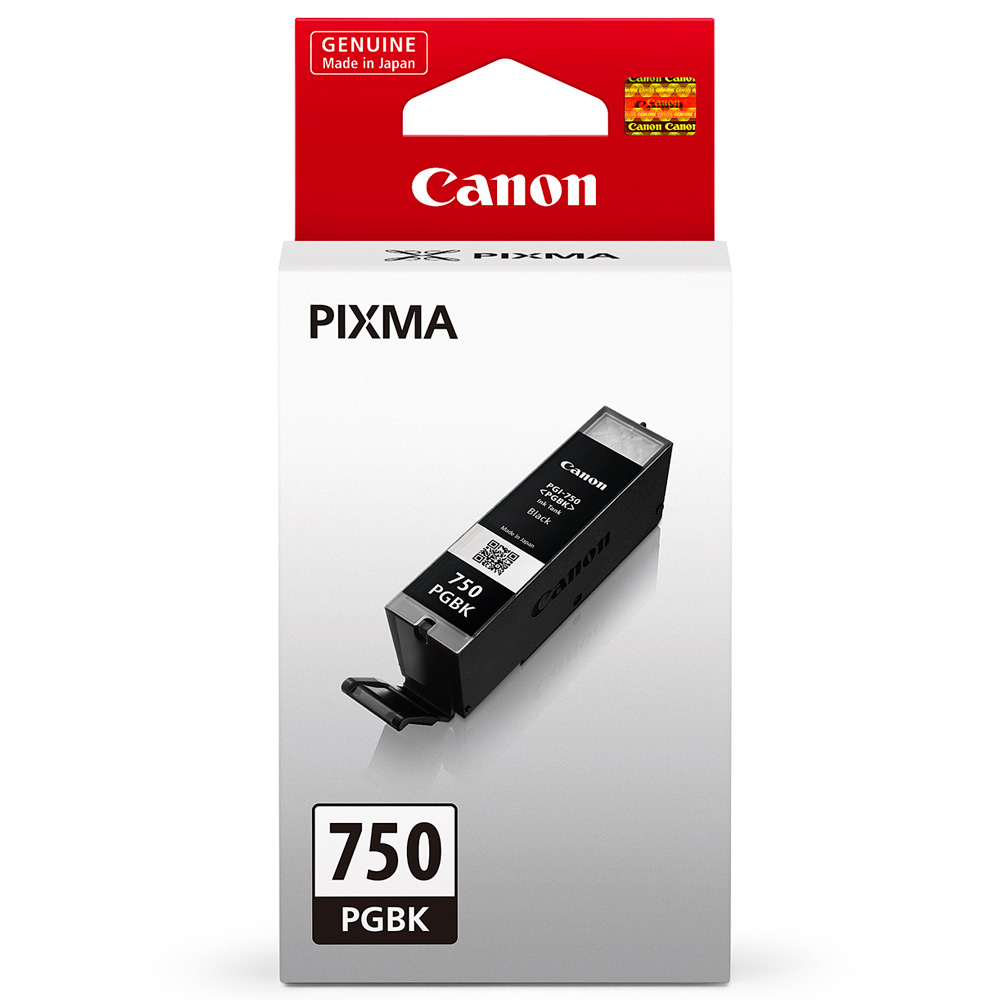 CANON PGI-750BK 原廠黑色墨水匣