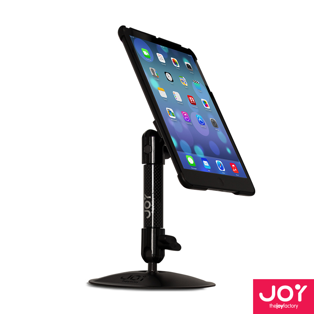 JOY MagConnect 磁吸式 iPad Air2 圓盤站立式碳纖維桌架MMA311