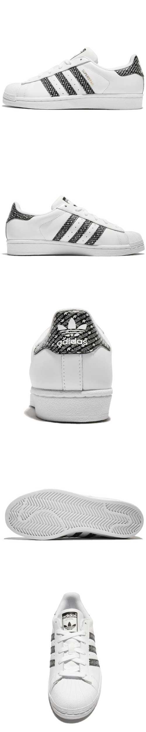 adidas 休閒鞋 Superstar 女鞋 男鞋