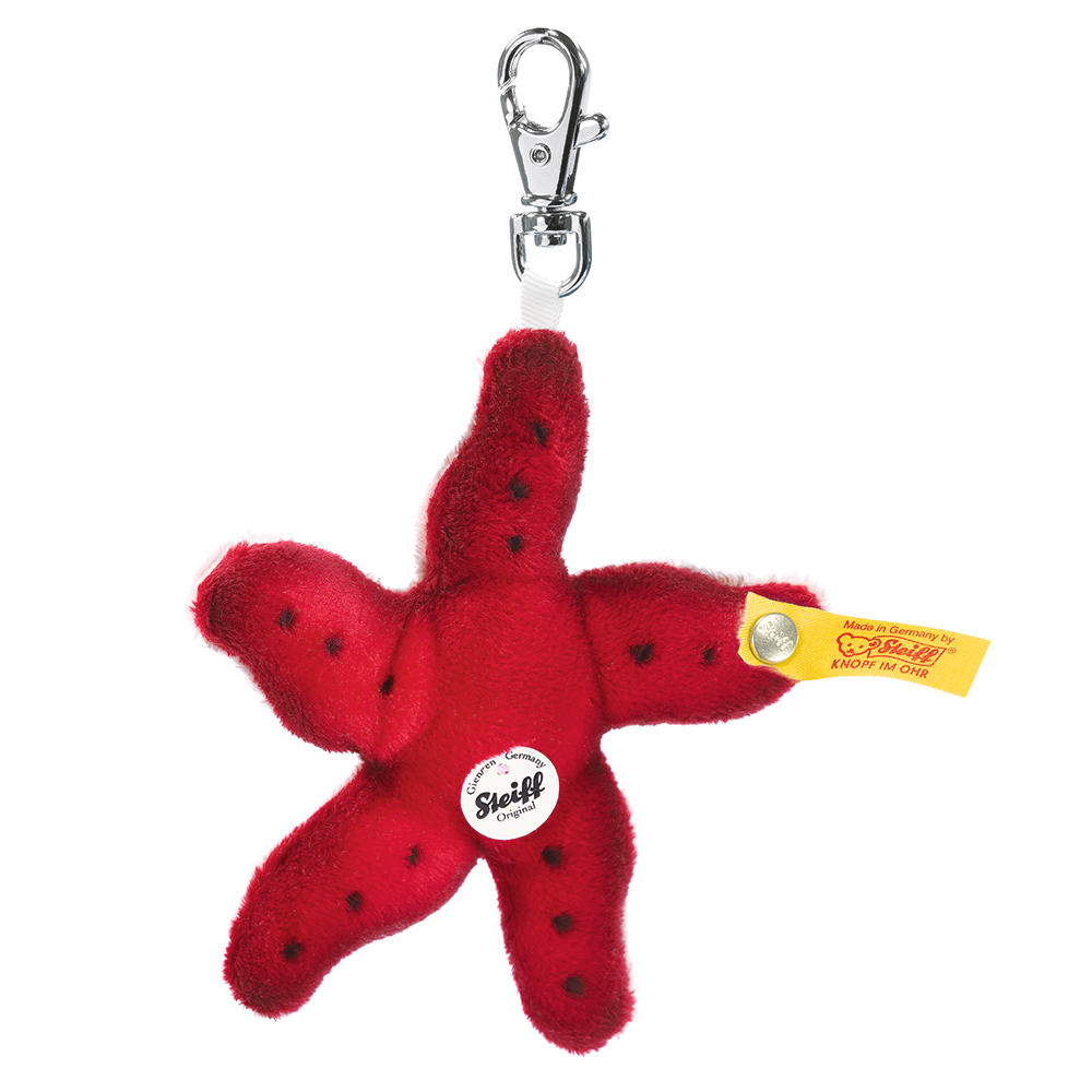 STEIFF德國金耳釦泰迪熊 - KeyringPiccySeastar(11cm)