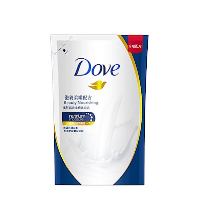 DOVE 多芬 滋養柔膚沐浴乳 - 滋養柔嫩配方補充包 650g