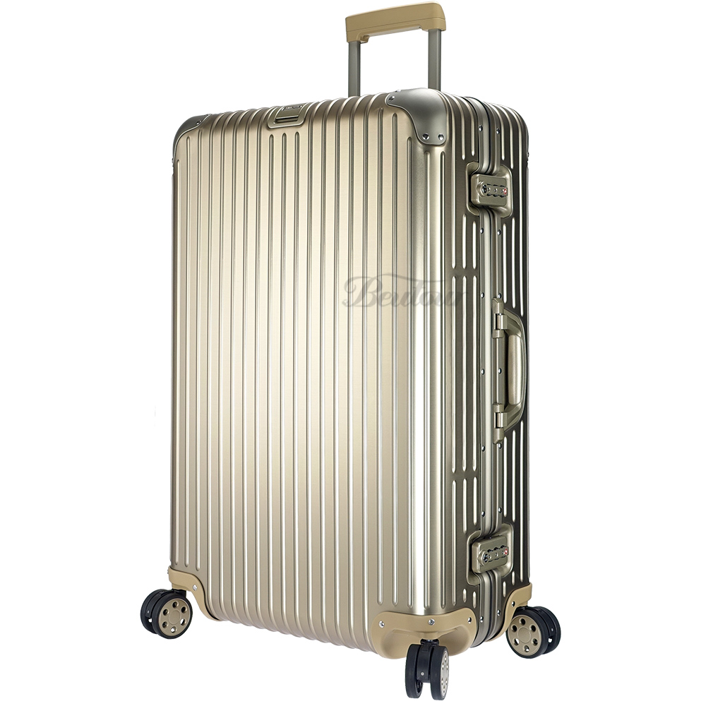 Rimowa Topas Titanium 29吋中型行李箱 924.70.03.4