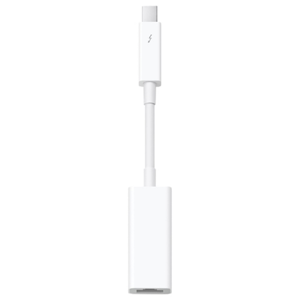 Apple蘋果Thunderbolt 對Gigabit乙太網路轉換器(MD463FE/A)