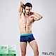 男內褲 零觸感撞色運動四角褲/平口褲 深海藍 TELITA product thumbnail 1