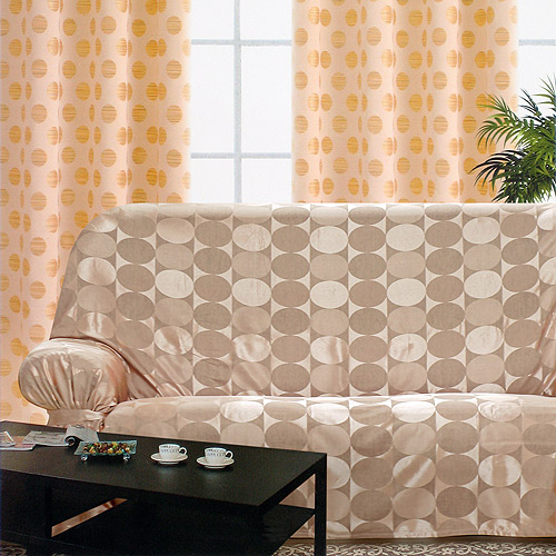 《布安於室》普普風DIY單人座沙發罩-咖啡