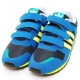 ADIDAS-ZX 700 CF K女休閒鞋-藍 product thumbnail 1