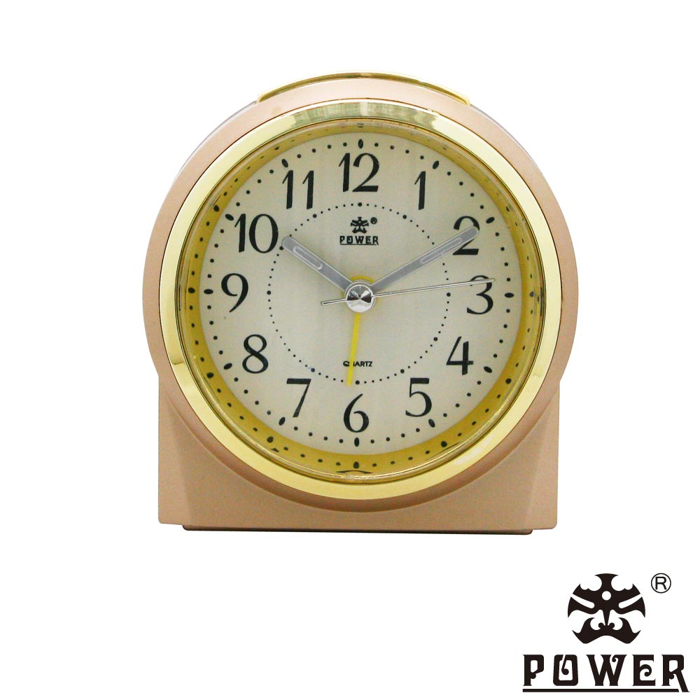 【福利品2入】POWER霸王 石英鬧鐘 PW3226