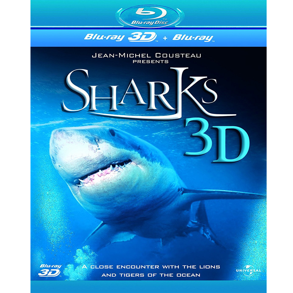 與鯊魚共舞 (3D/2D)  Sharks 3D 藍光B D