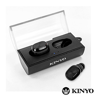 KINYO真無線藍芽雙耳立體聲耳機 (BTE-3920)