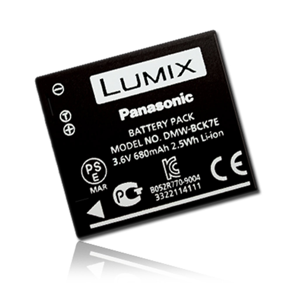 Panasonic DMW-BCK7E / BCK7 相機專用原廠電池 (密封包裝)