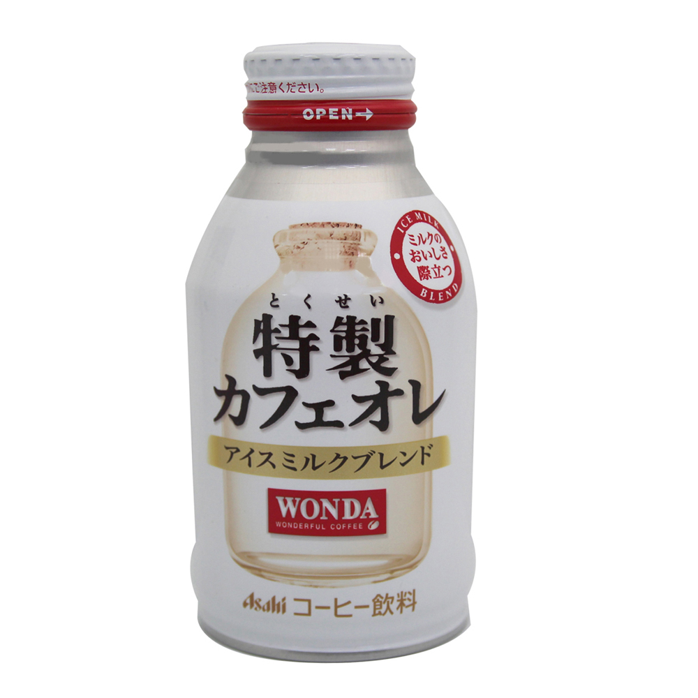 Asahi  Wonder特製咖啡牛奶 (260g)