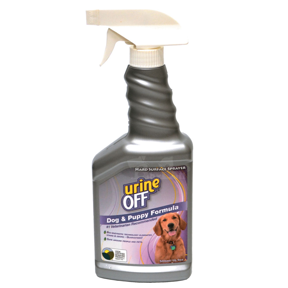 【Urine Off】消臭去污除尿劑500ml/噴霧式/全犬適用