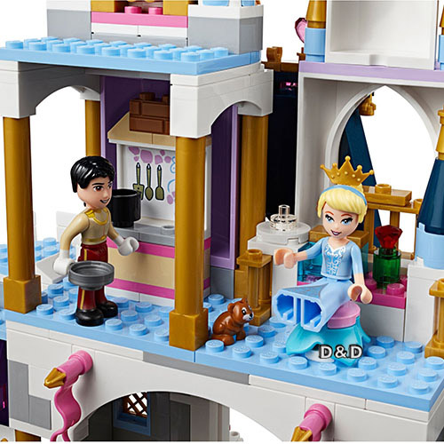 樂高LEGO 迪士尼公主系列 - LT41154 灰姑娘的夢幻城堡