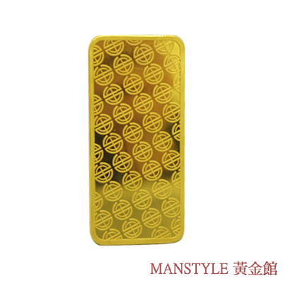 MANSTYLE 伍兩黃金條塊