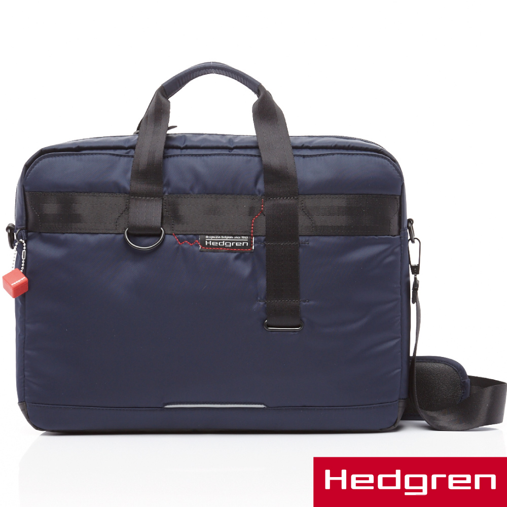 Hedgren-HNW -New Way 摩登商務系列-15吋兩用雙層公事包-靛藍色