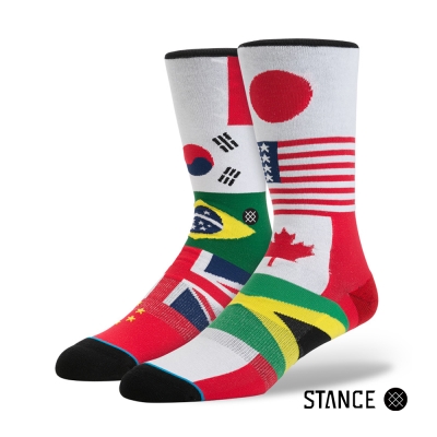 STANCE UNITED-男襪-不對稱襪