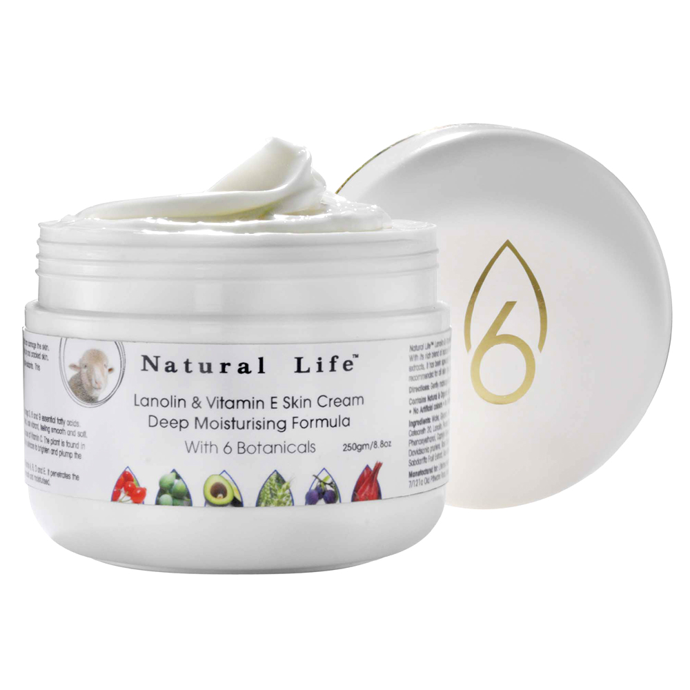 澳洲Natural Life恆采無瑕維他命E霜250g