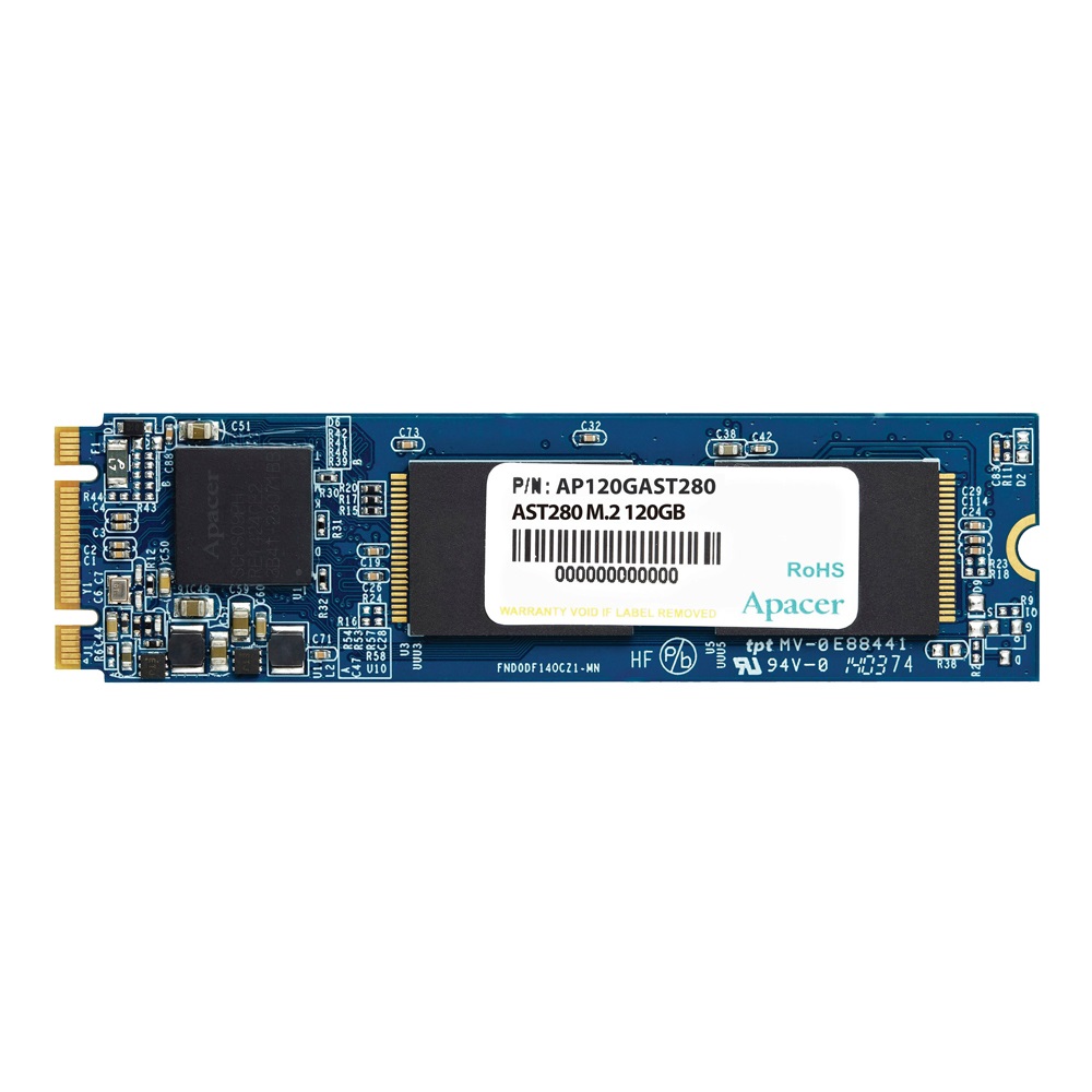 Apacer宇瞻科技AST280-120GB SSD M.2介面固態硬碟