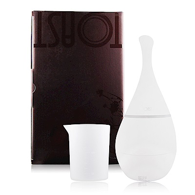 LERBOLARIO蕾莉歐 TOAST 香氛精靈水氧機-白色寶瓶型(LT0981-02)