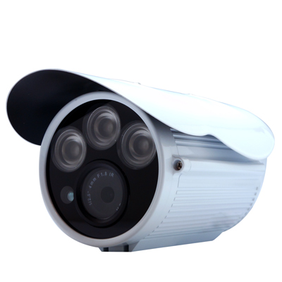 監視器攝影機 - 奇巧 AHD 720P SONY 130萬畫素高功率三陣列夜視攝影機