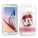 迪士尼 Samsung Galaxy S6 徽章系列透明彩繪軟式手機殼 product thumbnail 1