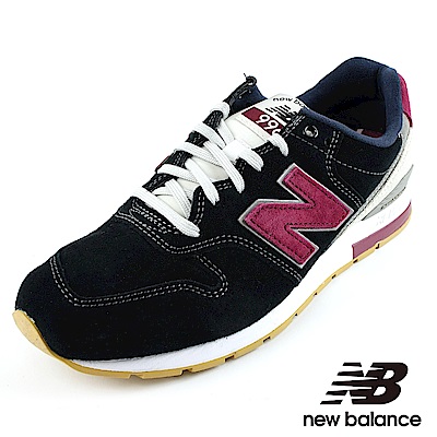 NEW BALANCE996運動鞋男MRL996ND黑紫色