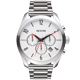 NIXON BULLET CHRONO先鋒計時網紋腕錶-白X銀/43mm product thumbnail 1